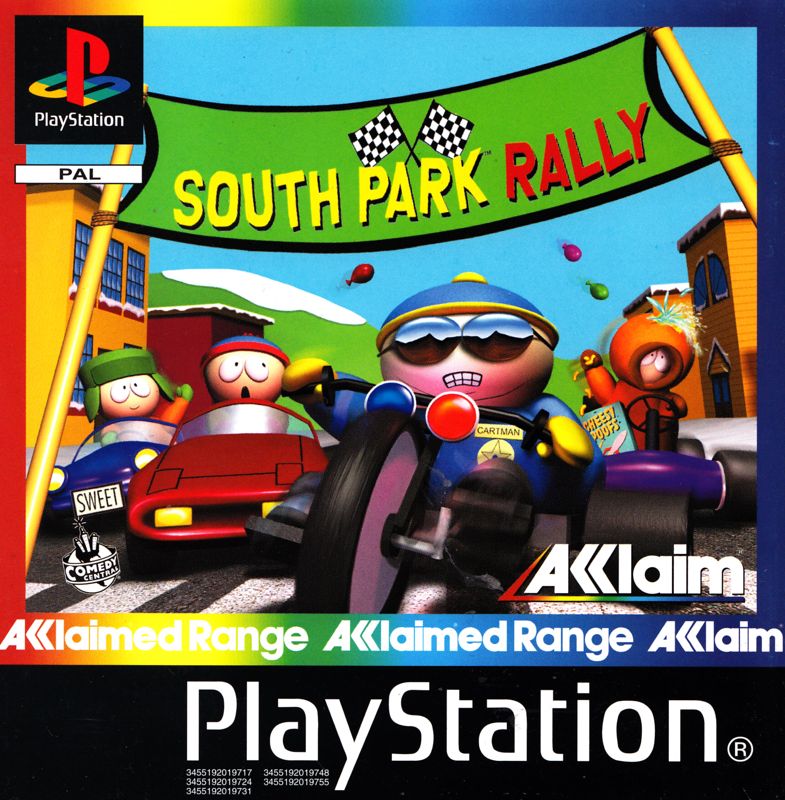 South Park box art for Playstation